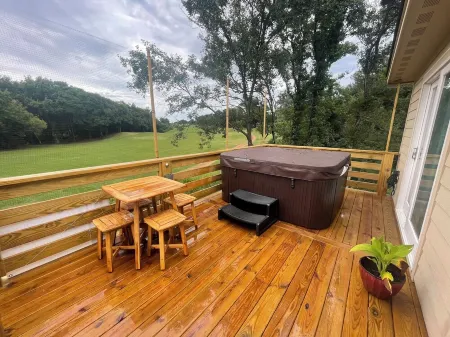 Golf course frontage on the 16th fairway @Seascape