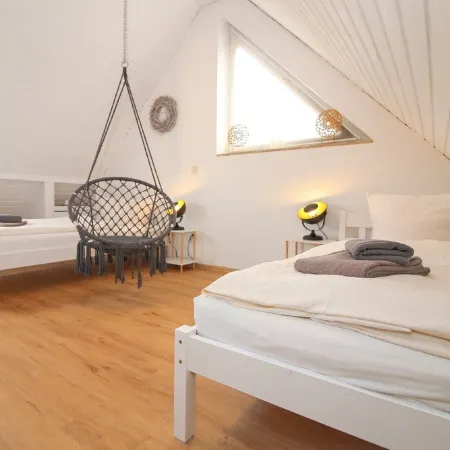 Ferienwohnung Seebeere- Obergeschosswohnung in Norddeich für bis zu 4 Personen
