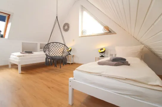 Ferienwohnung Seebeere- Obergeschosswohnung in Norddeich für bis zu 4 Personen