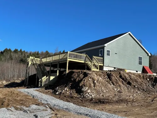 ADK cottage with Mountain Views