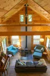 Vireo Cabin at Driftless Creek