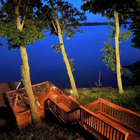 Newly Remodeled A-Frame Waterfront Oasis