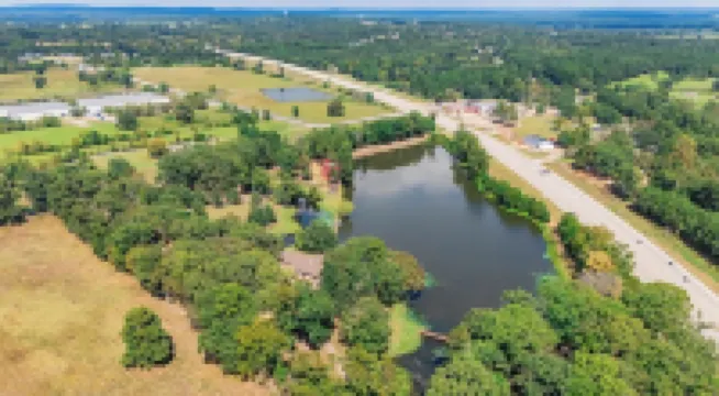 Your private fishing oasis in Big Sandy