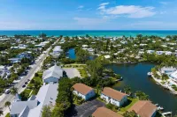Endless Summer-  On Pine Ave, steps to beach & pier w/ water view & dock
