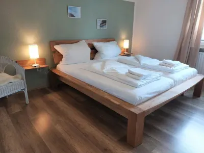Modern vacation apartment near the North Sea with terrace and garden Hotels near FINDUS Flohmarkt + Ankauf aller Art