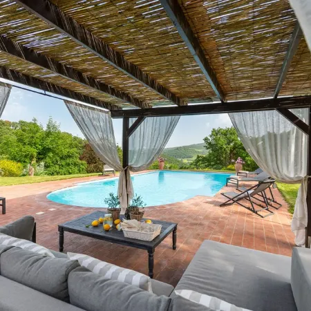 Villa Rosaspina from 1700's. Private pool, Air-conditioning, Jacuzzi, DSL/Wi-Fi
