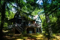 Modern Lake House on a secluded cove on Long Pond, Mount Desert Island! - 3-Star