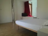 Mario's house among the houses