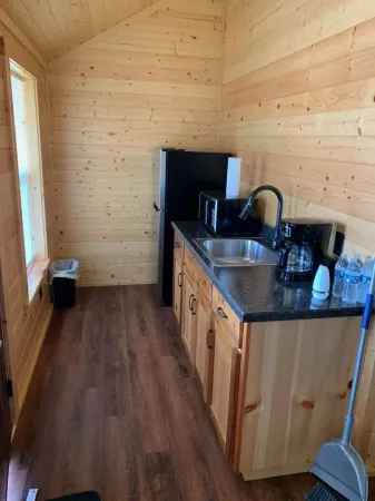 Next to Circle T Cabin 9