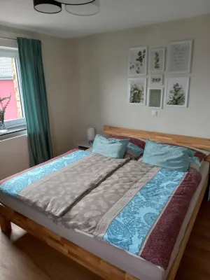 Very nice apartment with garden, perfect starting point for hikes, bike tours etc. Hotels in der Nähe von Soldatenfriedhof Vossenack