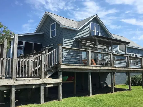 Family-Friendly Private Waterfront Getaway! Hotels in Carteret County
