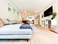 Walk to the beach or relax and grill outdoors in the amazing yard!