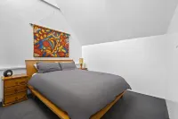 The Warbling Magpie Hotel in zona Università di Melbourne