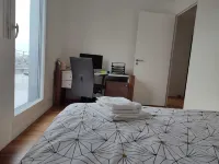 Apartment near Paris ORLY CDG Terrace parking Hotels in Bagneux