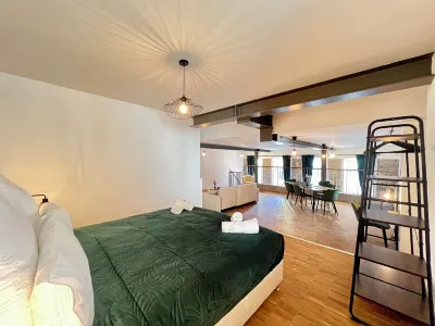 Old brewery with flair: Old town | free parking lot | coffee | SMART TV | WiFi Các khách sạn gần Kapelle
