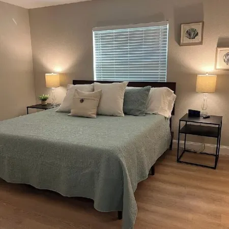 Newly remodeled and 6 minutes from Indian Rocks Beach and the Gulf Coast!