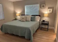 Newly remodeled and 6 minutes from Indian Rocks Beach and the Gulf Coast!