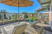 "Atherton Cottage has been remodeled & has two Fireplaces!