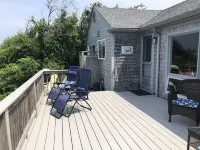 Cape Cod Dune Cottage Spectacular Ocean Views, over the dune to a private beach Hotel a Sandwich