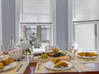 Charming Pet-Friendly 3-BR Home, Backyard, Firepit, A/C, Centrally Located