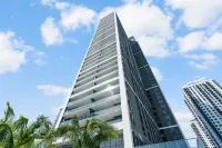 Chic 1-bedroom with WiFi and fitness room in fabulous Miami