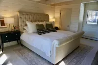 Spacious house with pebble beach. Direct access to Snowmobile and ATV trails!