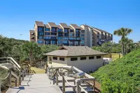 Amelia Island Aip Resort 4Br- 3B Ocean Front View Beach/Pool  Ask Pet Snow Birds