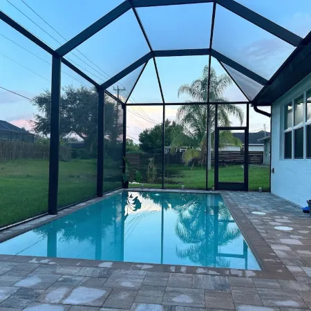 NEW Coastal Paradise GEM!! Spacious 4BR, 3 Full Baths w/Pool!! PET FRIENDLY!!!