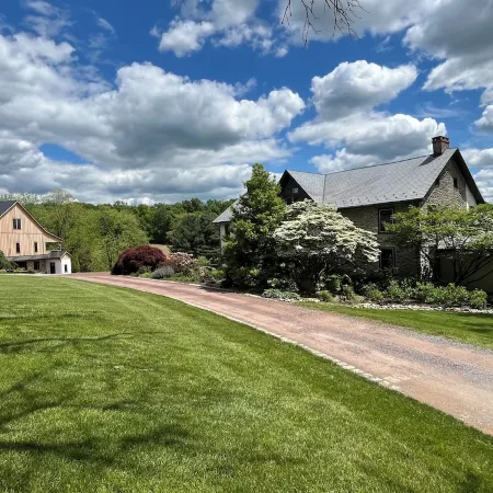 Secluded Chester County historic farmhouse and venue