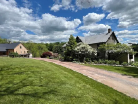 Secluded Chester County historic farmhouse and venue