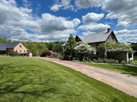 Secluded Chester County historic farmhouse and venue