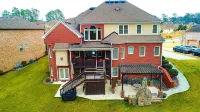 Lovely 7-bedroom house in Conyers with fitness room, WiFi, AC