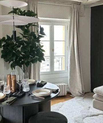 객실 내부 조망