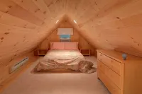 Cozy A-frame Cabin- Walk to Hills pond/Sunset lake- 20 mins to gunstock