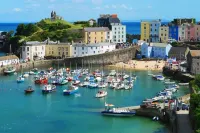 Chattaway Cottage, Central Tenby