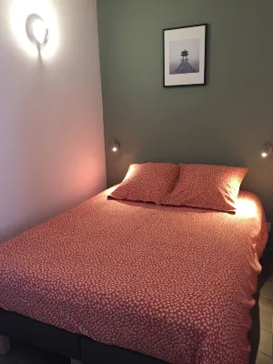 Au Coeur du Vieux Lyon, Studio Lumineux et Cosy Hotell i 