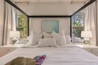Beach, Hot Tub, Pool, Putt Putt, 2 Mstr Suites, 3 Kings, Hot Tub,  Bunkbds, Pets