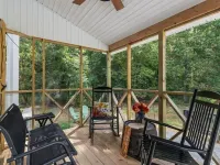 2 bed, 2 bath Modern Rustic barndominium. The Old Homeplace