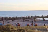 Family-friendly comfort apartment, 100m to the Baltic Sea beach, beautiful lagoon view