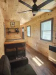 New 1 Bedroom Container Cabin with Direct Trail Access (Cabin 3)