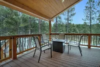 Angel Fire Country Club custom home only 5 minutes from ski lifts