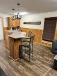 Drive up & park 6 ft from this clean, equipped houseboat in Cypress Cove Marina