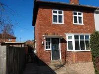 Stylish 3 Bedroom Family House with Parking Hotel a Melton Mowbray