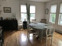 Two bedroom on first floor at the end of a quiet cul-de-sac in dowtown