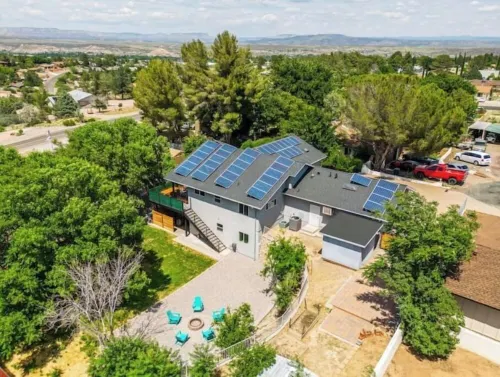 King Sized Retreat w/Hot tub, Peloton, Views - Close to Sedona!