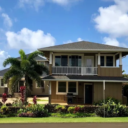 Beautiful & Spacious upstairs Apt in Poipu Beach Estates! One Bedroom with A/C!