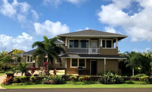 Beautiful & Spacious upstairs Apt in Poipu Beach Estates! One Bedroom with A/C!