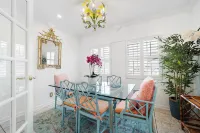 "Sleep with the alligators" at this alligator themed 3/1 in West Palm Beach!