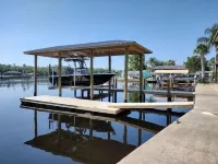 Family Friendly Scalloping Dream with 30ft of Dockage!