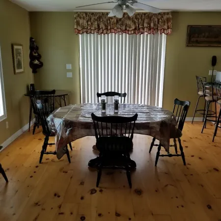 Nicely Renovated 2 BR 1 Bathroom house nestled among 160 acres of forested land